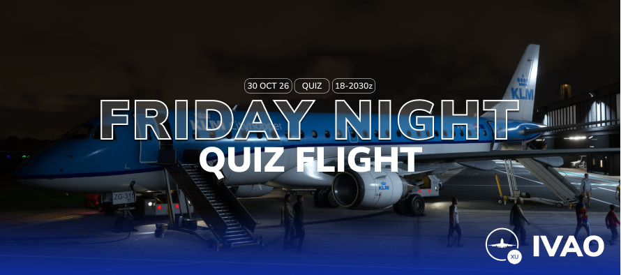 Friday Night Quiz Group Flight 30th Oct