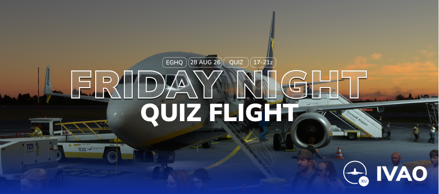 Friday Night Quiz Flight