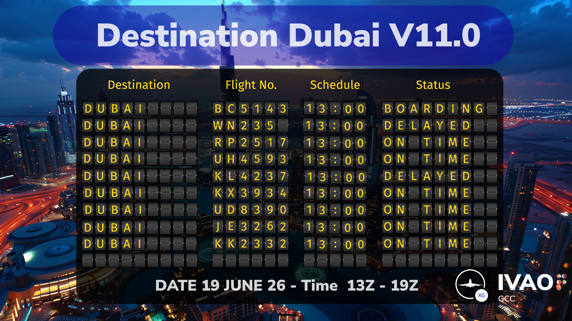 Destination Dubai